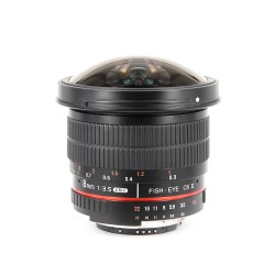 Samyang 8mm/3.5 UMC Fish-eye SС II DX (Nikon AF-s)